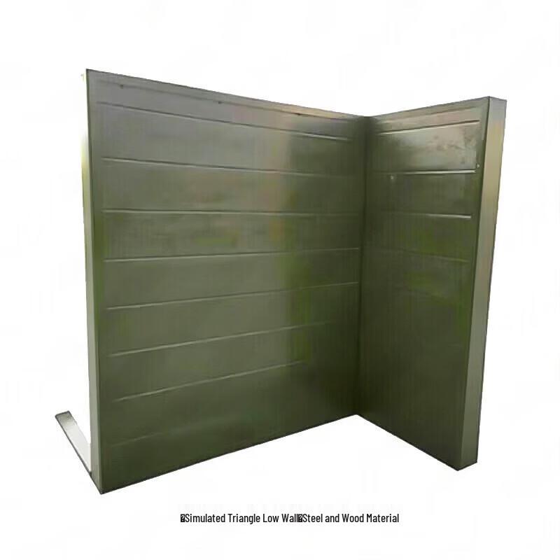 Tactical Training Ground Obstacles & Terrain Simulators