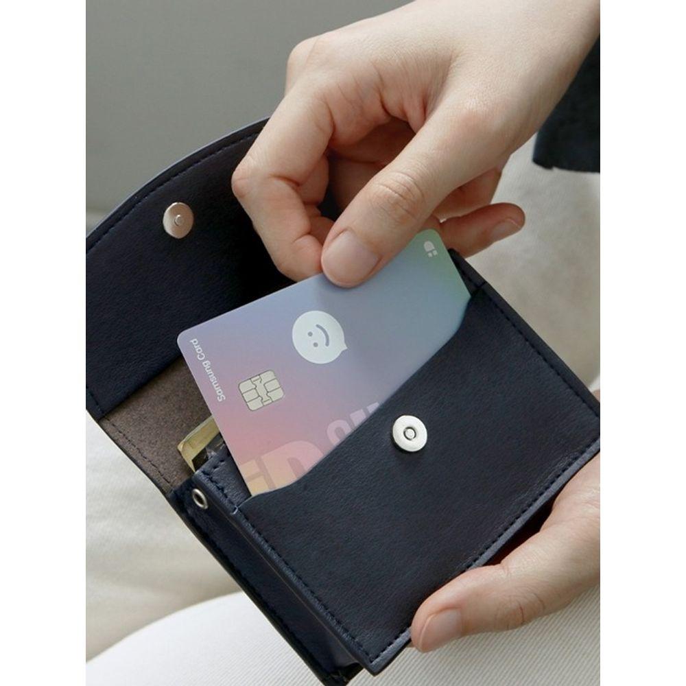 Iconic Journey Card Wallet 6 Colors
