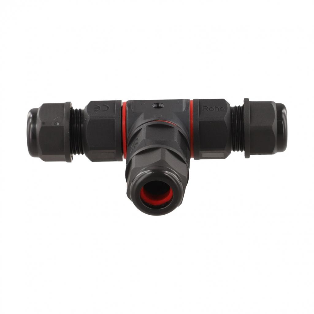 Connector Black For Stage Lighting LED Light Navigation