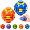 New Gear Ball Fidget Spinner 3D Puzzle Stress Relief Toy Rotating Fingertip Gyro ADHD Anxiety Relief Educational Toys for Kids A