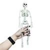 Car Interior Accessories Human Bones Skeleton Model Halloween Props Car Rearview Mirror Pendant