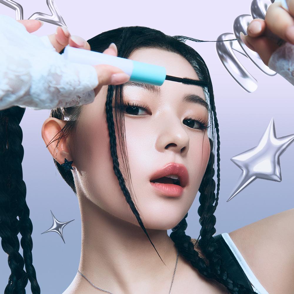 Daleaf Glam Dual Fix Hair Mascara 10ml