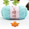 Medium Thick Chenille Yarn for Handmade Crochet Bags & Dolls