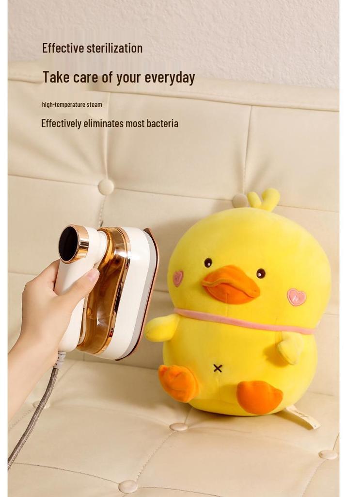 Smart Digital Handheld Garment Steamer: Three-Speed, High-Power Electric Iron