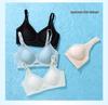 Women's Summer Ice Silk Push-Up Bra - Seamless, Breathable, Anti-Sagging Support