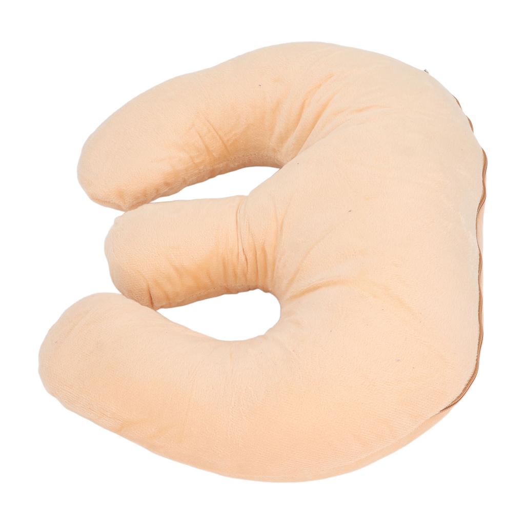Breast Supporting Pillow Fatigue Relief Removable Chest Pillow Pad Soft Cushion for Lactation Sleep