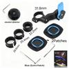 Detachable 360° Rotating Bike & Motorcycle Phone Mount for Easy Navigation