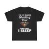 Herren- und Damen-T-Shirts Ich spiele nicht immer Billard