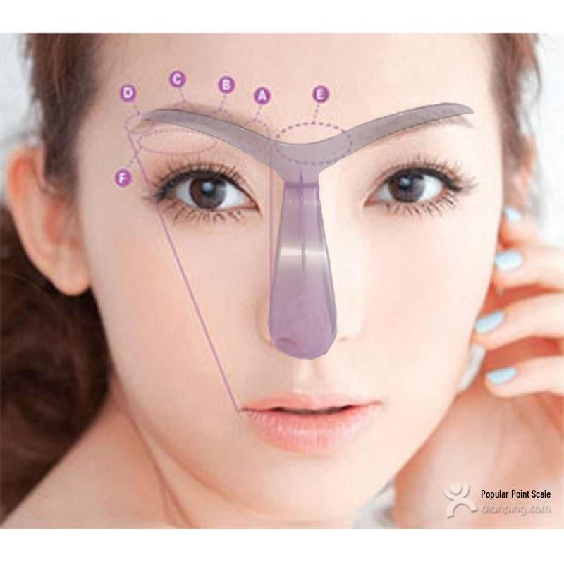 2019 Eyeliner & Eyebrow Guide Set for Beginners