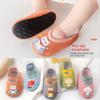 Baby Toddler Shoes First Walkers Non-slip Thickening Shoes Sock Floor Shoes Foot Socks Animal Style for For Babies Flat Shoes