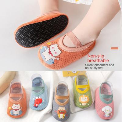 Baby Toddler Shoes First Walkers Non-slip Thickening Shoes Sock Floor Shoes Foot Socks Animal Style for For Babies Flat Shoes