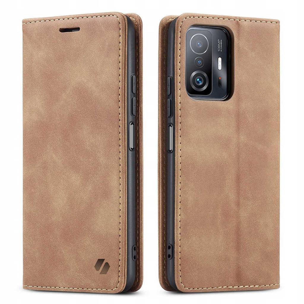 Sc Wallet Mi 10T Lite Light Brown
