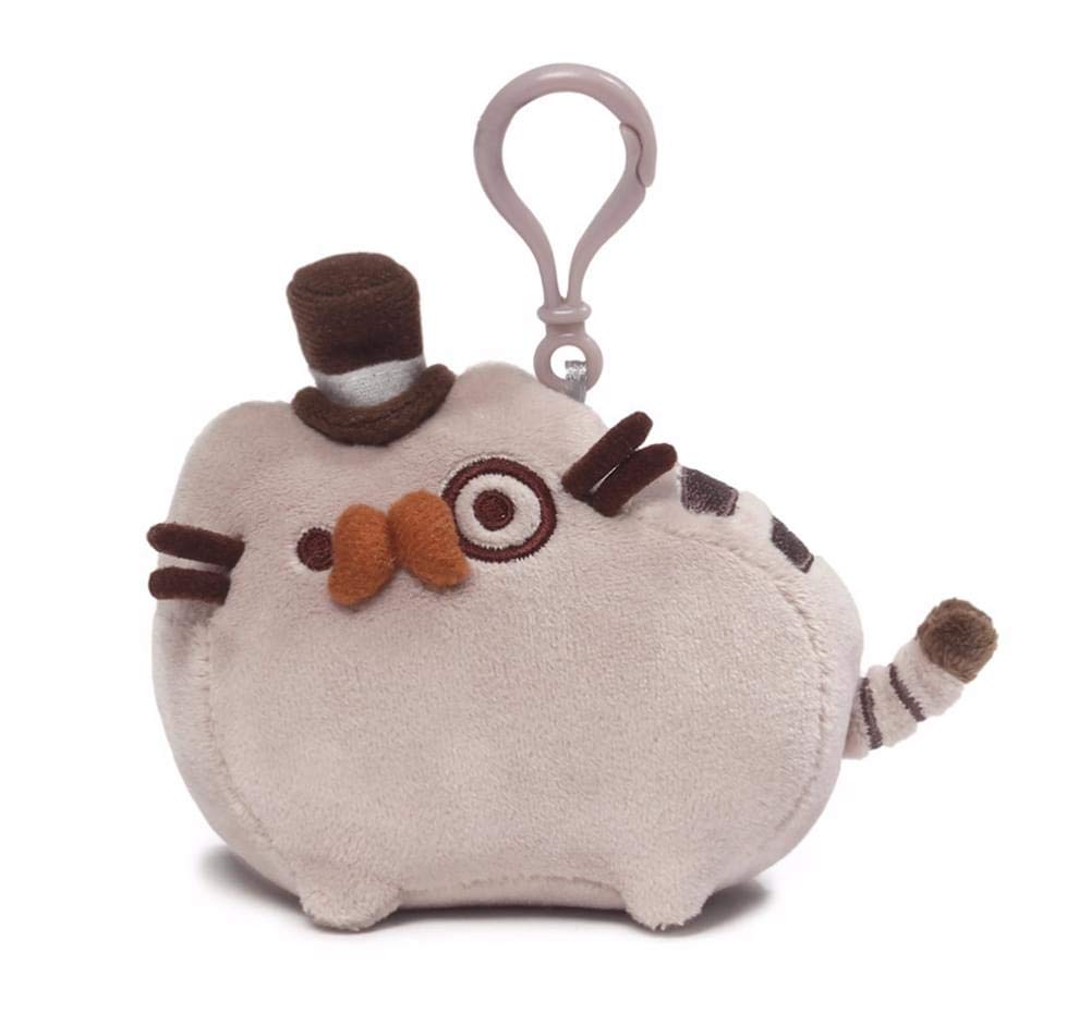 

GUND Pusheen the Cat Fancy Backpack Clip 4060064