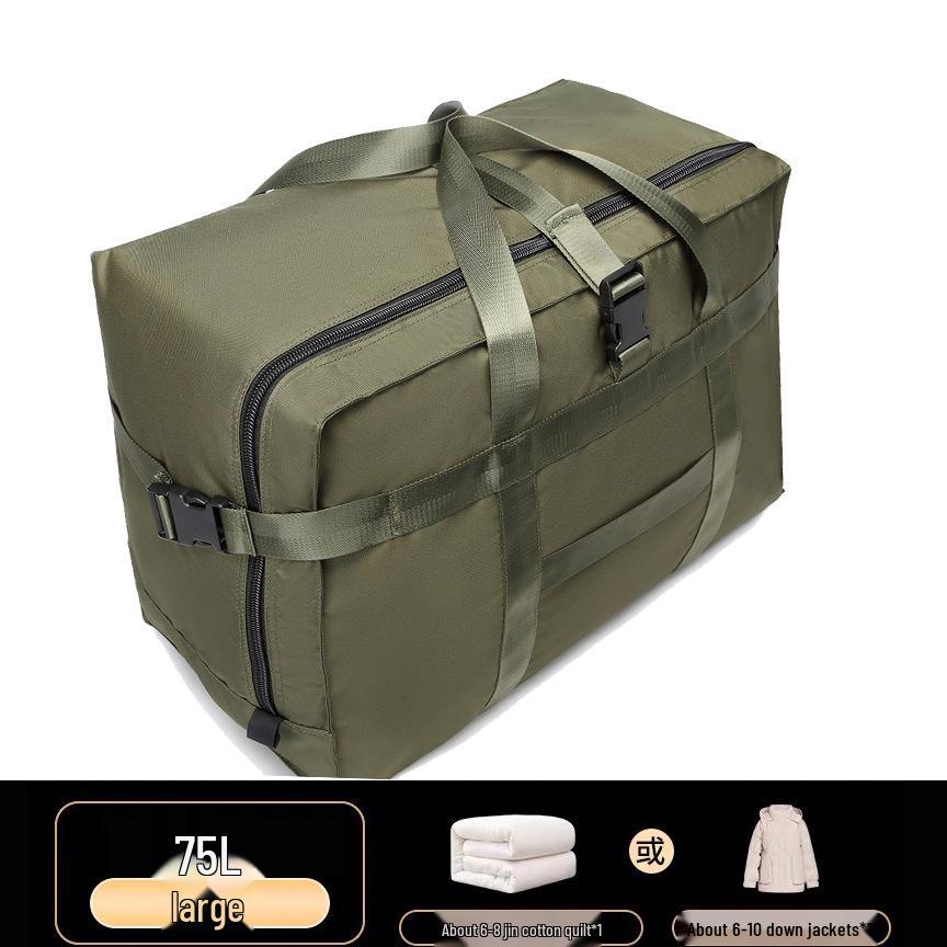 

Large Capacity Duffel Bag for Travel, Checked Airline Baggage, Quilts, Camping, and Storage