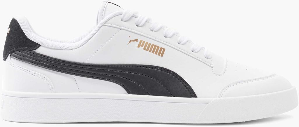 Puma Shuffle Sneakers (309668) White/black/team Gold