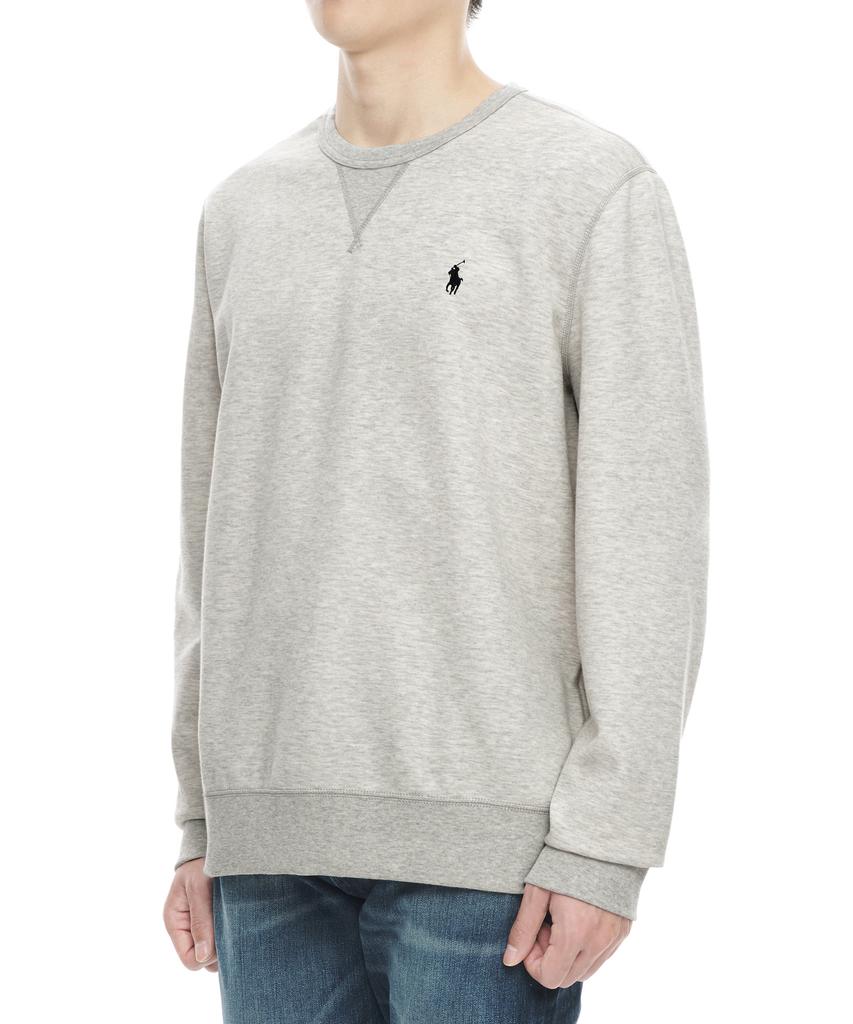 POLO RALPH LAUREN Double Knit Sweatshirt - Gray