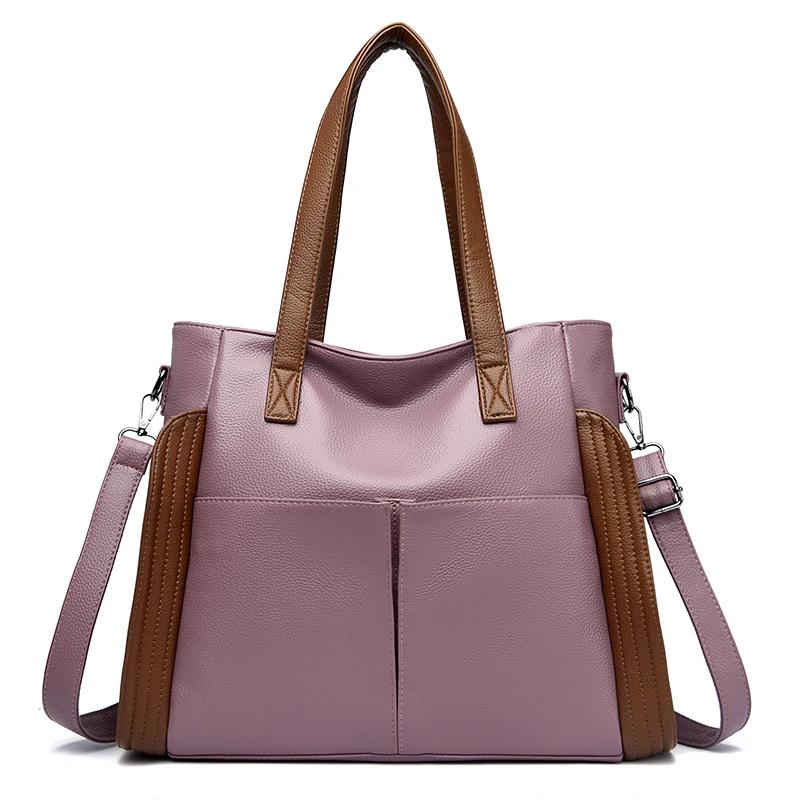 

Винтажная женская сумка-ведро Новые дизайнерские роскошные сумки Женские сумки через плечо большой емкости Модная брендовая сумка через плечо