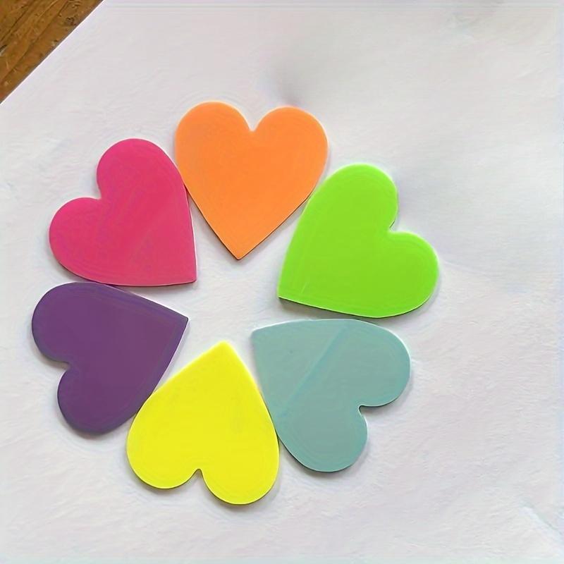 

5 шт. Любовь Декоративные Прозрачные Наклейки - Милые Прозрачные Этикетки для Закладок, Дневников и Организации - Многоразовые Наклейки для Страниц