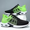 Shoes men's sports shoes new men's shoes fly-woven breathable mesh shoes soft-soled air cushion shoes not tired feet running shoes