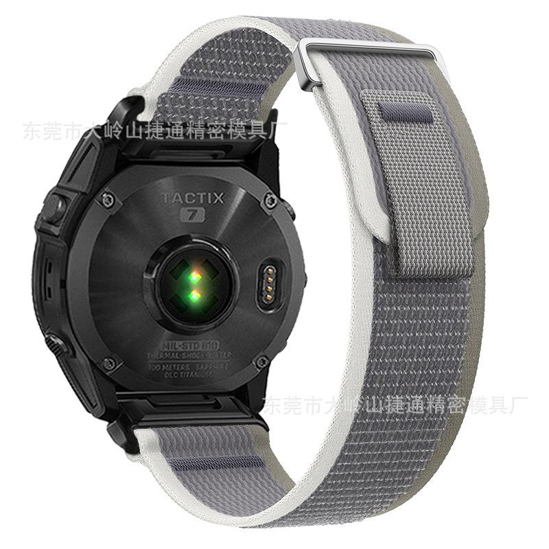 Per Garmin Fenix 8 Cinturino a sgancio rapido Garmin Resistente al tempo 7xpro/65x Cinturino in nylon
