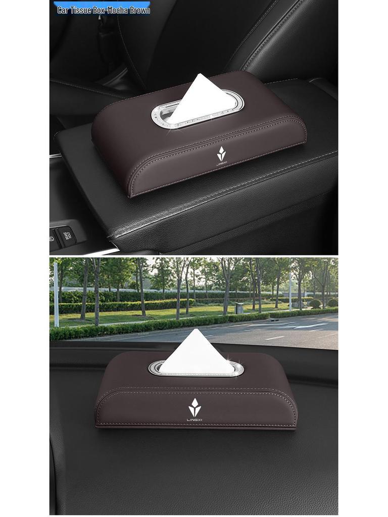 2025 Dongfeng Honda Lingxi L Car Console Armrest Tissue Box Holder