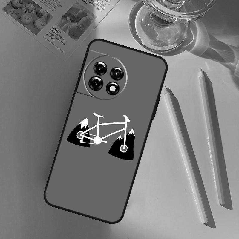 Love Cycling Road Bike Funda For OnePlus 13 13R 12 R 11 9 10 Pro 8T 9RT 10T OnePlus Nord 4 CE 2 3 Lite N20 N30 Case