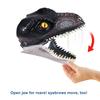 Cosplay Dinosaur Mask Realistic Tyrannosaurus Rex Masks with Moving Jaw for Party Halloween Gift for Jurassic Fans