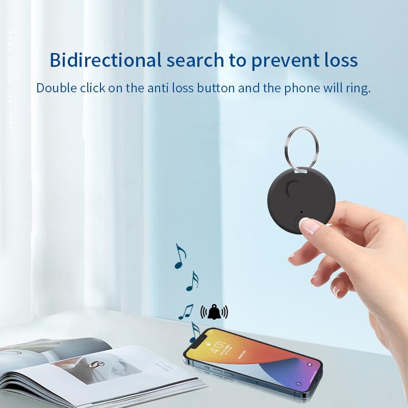 Mini GPS Tracker Bluetooth 5.0 Dispozitiv anti-pierdere Pet Copii Geanta Urmărire portofel pentru IOS/Android Accesorii de localizare Smart Finder