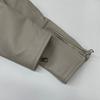 EMMETI Grey 22-207-08-110839 ANNABEL Double Rider Jacket In Lambskin Jacket 38 grayUsed