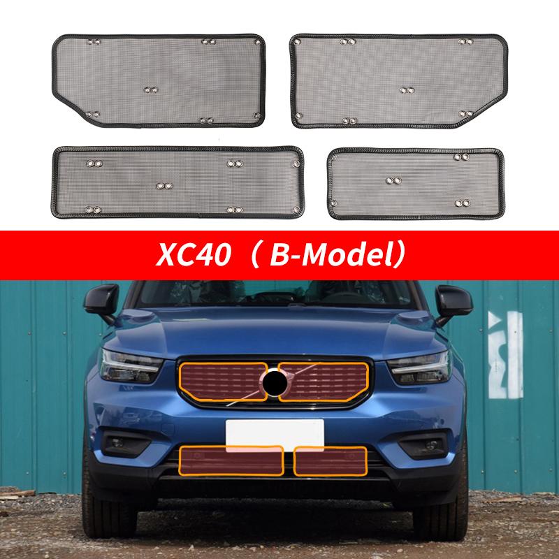 Für Volvo XC90 XC60 XC40 S90 S60 V90 2022 2021 2019 2018 Tuning Modifikation Zubehör Kühlergrill zum Schutz vor Insekten Mücken Sand