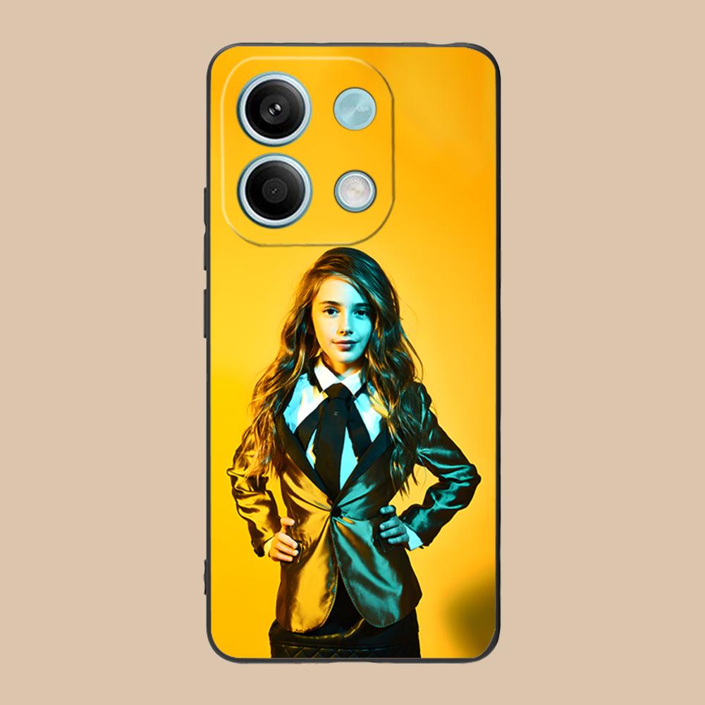Julia Butters Mobile Cell Phone Case for Xiaomi 15 14 13 12 Mi 11 T Ultra Lite Pro S X 5G Colorful Printing Cover Pretty Luxury