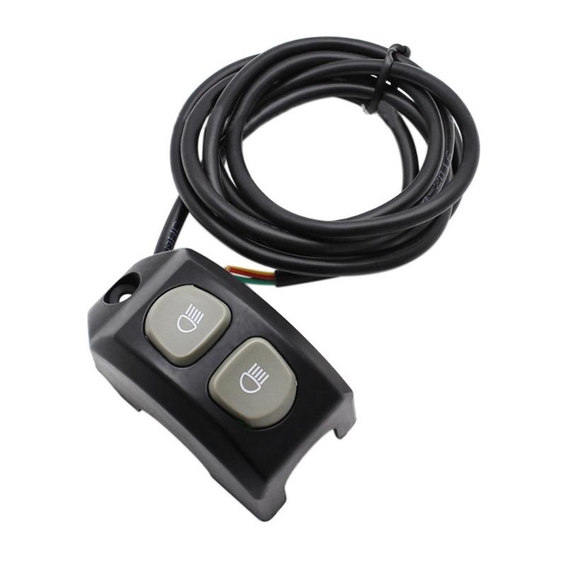 andlebars Waterproof Control Button Fog Light Switch Brake Fog Lamp ON Off Switches for R1200GS/1250 F850/750GS