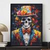 DIY Diamond Painting Canvas Colorful Floral Gentleman Design 5D Full Drill Art Creative Leisure Craft Home Decor For Wall Art Gift