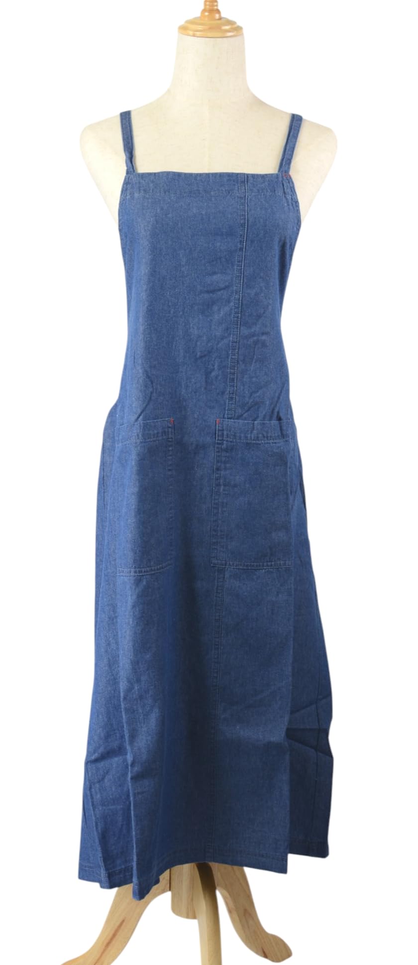 

Фартук длинный Friendshill Fluid Line синий