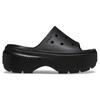 Crocs Stomp Slide Black Women's 209346-001