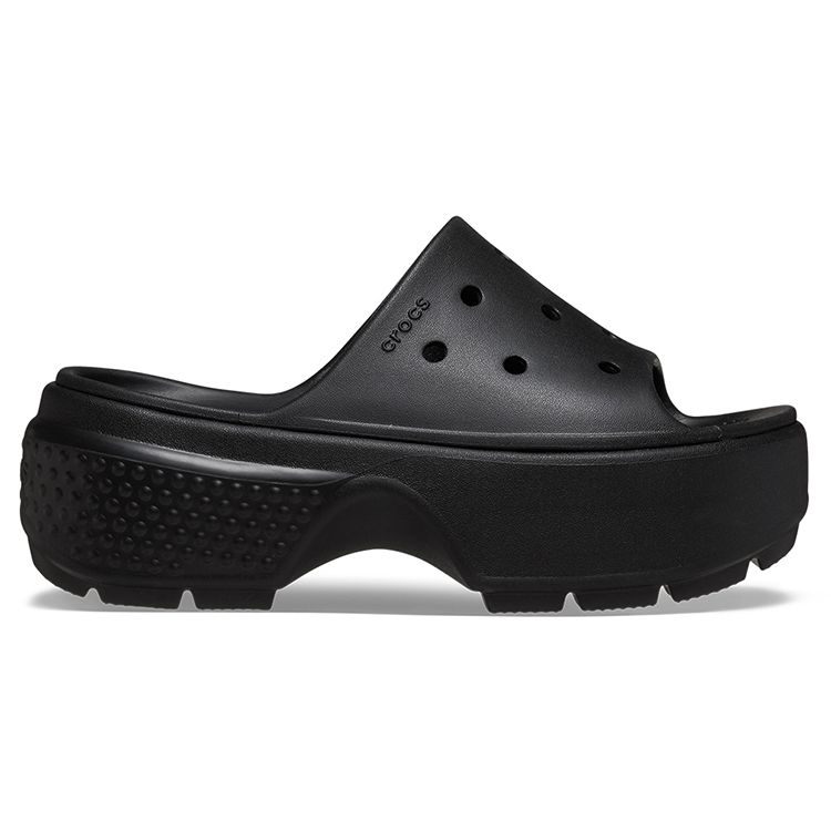 Crocs Stomp Slide Black Women's 209346-001