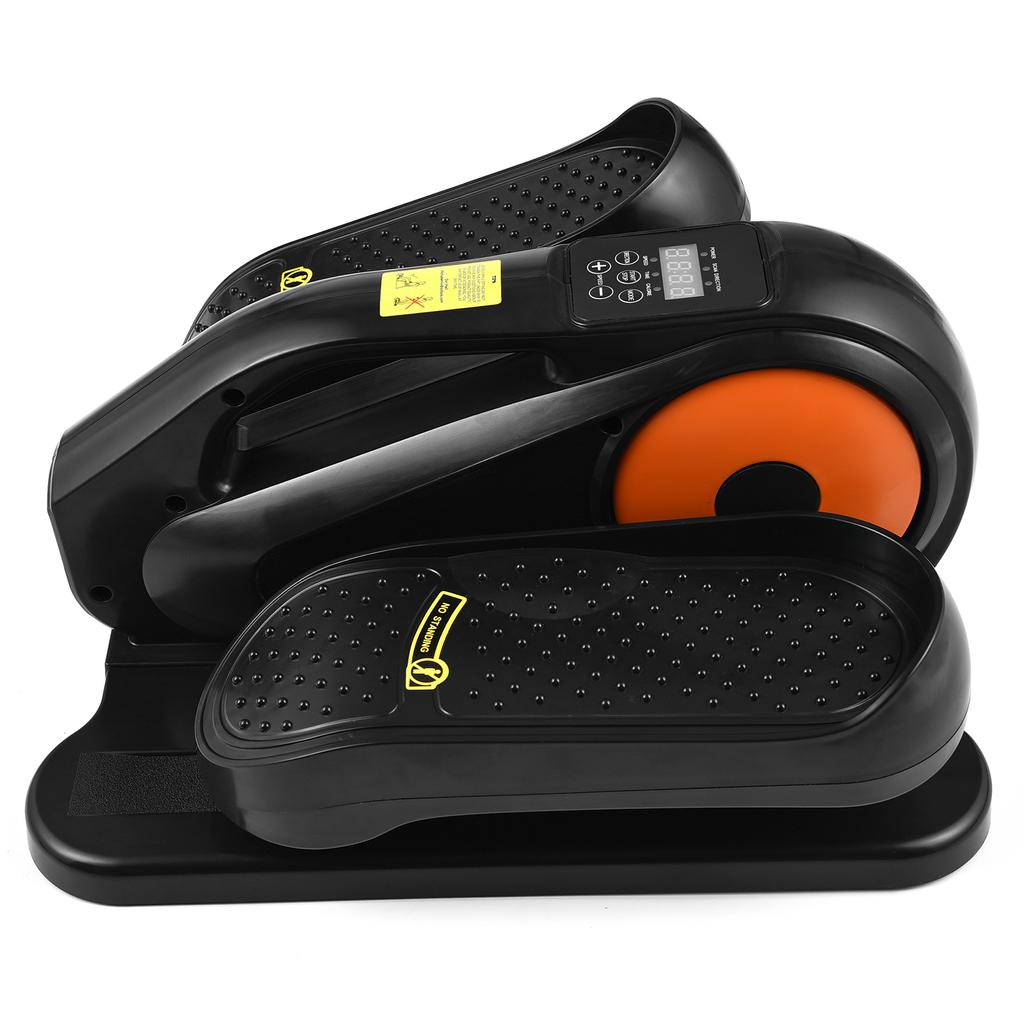 Maszyna eliptyczna pod biurkiem, elektryczna, pedałowa, do ćwiczeń na siedząco, z pilotem zdalnego sterowania, do biura domowego