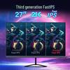 ViewSonic PRO VX2758-2K 27" 2K Gaming Monitor, 185Hz IPS Display