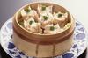 Ichihara Woodworks CS21-2S Mini Chinese Steamer, 2-Tier Set, 21cm Diameter