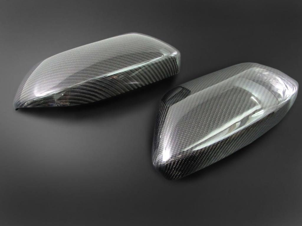 BRIGHTZ Real Carbon Fiber Door Mirror Covers for Toyota Sienta and 175 NHP 22868 Q-Type 170, 172, [CAR-MIR-028] NSP170G, NSP172G, NHP170G, NCP175G,