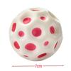 Super High Moon Bouncy Balls for Improve Hand Eye Coordination Training for Athletes Wall Ball Funny Sport for Indoor Outdoor