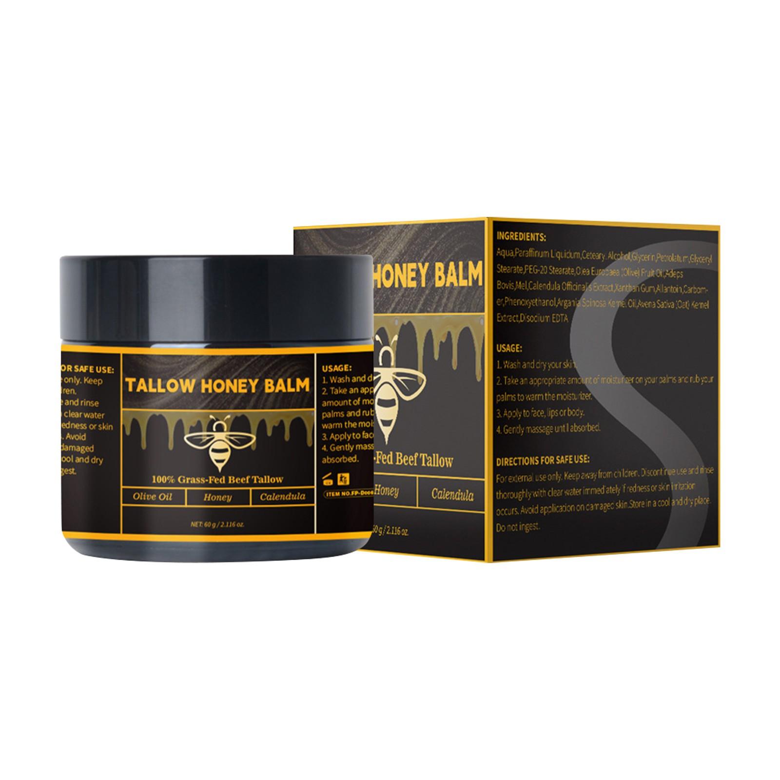 

Органический бальзам с маслом ши и медом, увлажняющий крем с жиром, успокаивающий и увлажняющий, 60 г One Size белый