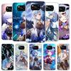 Genshin Impact Ganyu Hülle Handyhülle Für Xiaomi Poco F7 Ultra X7 X6 X5 Pro M7 Redmi 15C 15 13C 13 12C 12 10C 10 9A 9C 9T 9 Shel