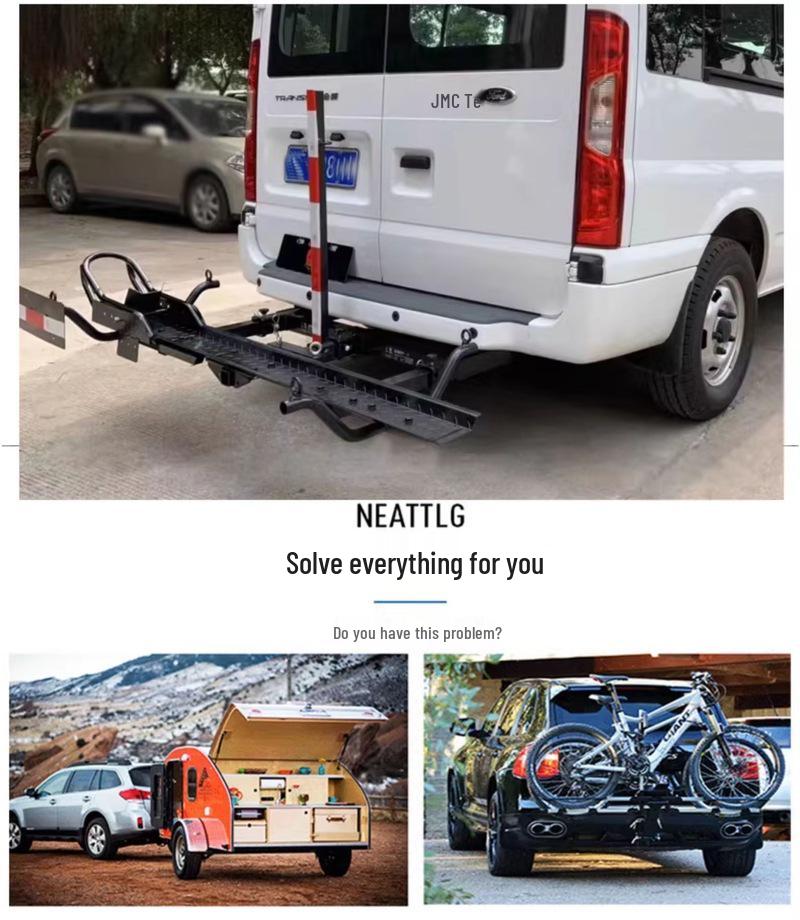 Ford Transit Roewe V348 Modified Trailer Bumper & Hook Bracket