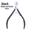 Stainless Steel Professional Cuticle Nippers for Manicure - Portable Nail Clippers and Forceps Tool for Hangnails