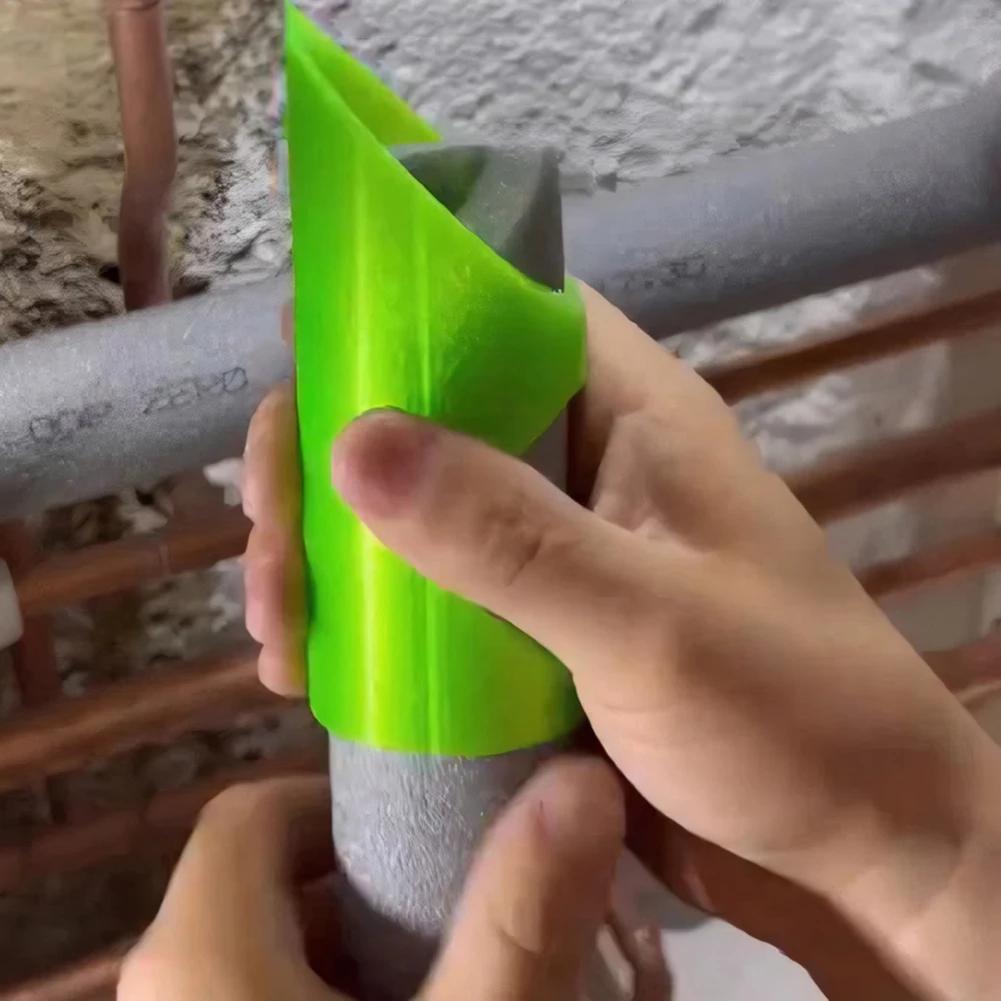 1-5 Zestaw Narzędzie do Cięcia Rur Piankowych Przyrządy do Cięcia Izolacji Rur 15/ 22/28mm Narzędzie Prowadzące do Cięcia Izolacji Rur Zacisk Izolacyjny