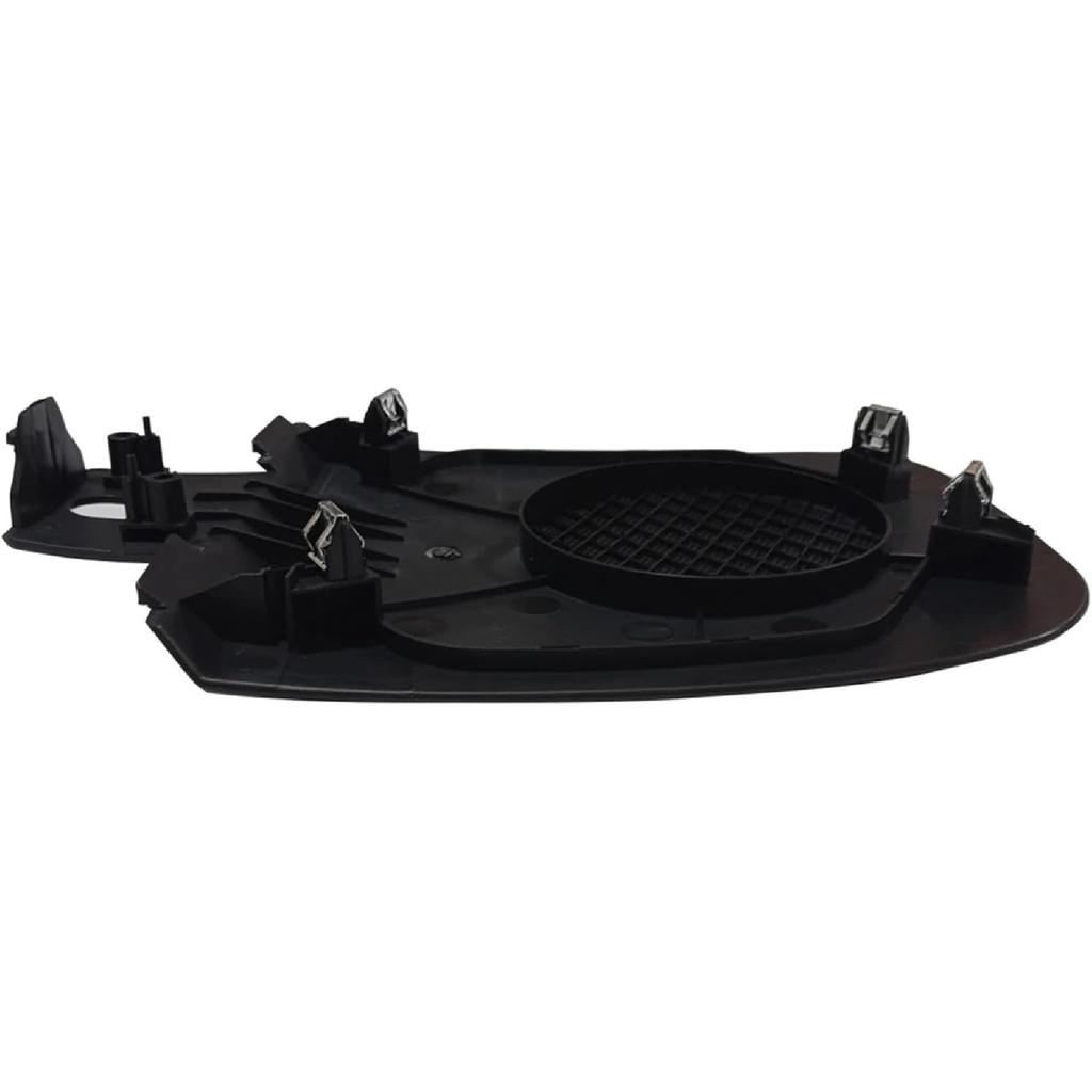 [Replacement] for Jaguar for XF Dashboard Top Speaker Cover 2008 2009 2010 2011 2012 2013 2014 2015 8X23-04454-A C2Z1835LEG (Color : Truffle Brown)