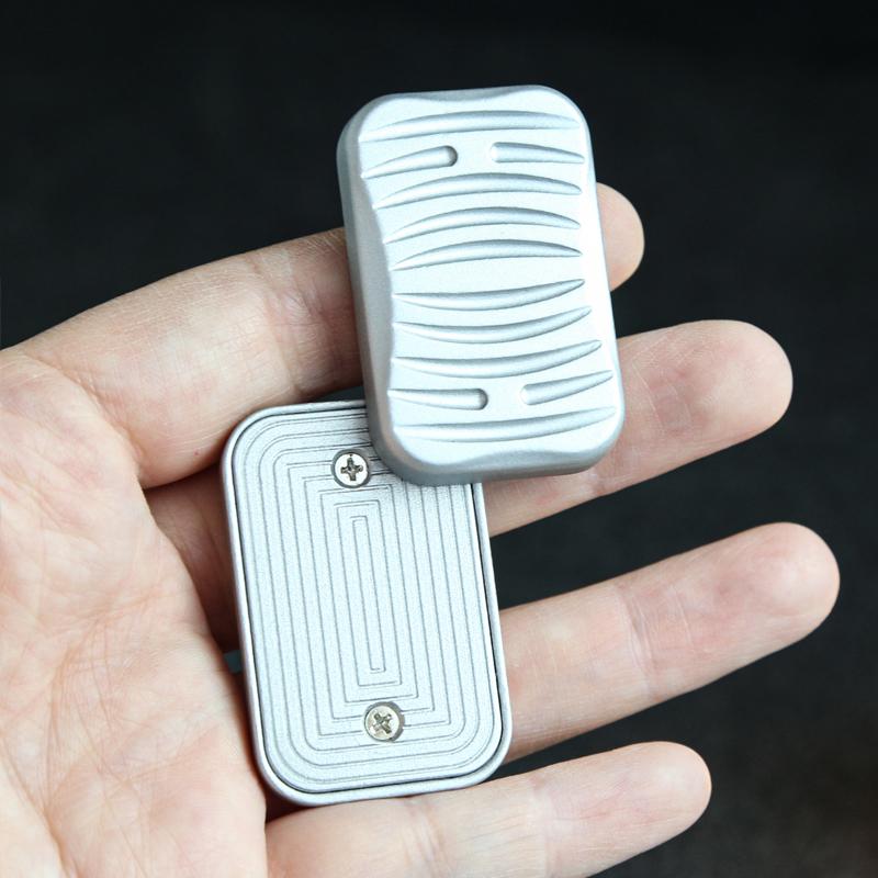 Zinc Alloy Magnetic Push Slider Creative Stress Relief Toy EDC Fidget Toys ADHD Tool Anxiety Office Desk Toys Adult Gifts