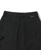 BEENTRILL Sunday Fatigue Denim Long Skirt (Black)