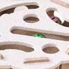Interactive Cat Puzzle Toy with Bell Ball Cat Exercise Toy Indoor Sports Entertainment Hunting Cat Toys for Cats